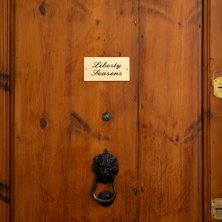 Hotel Liberty Seasons Florenz Exterior foto