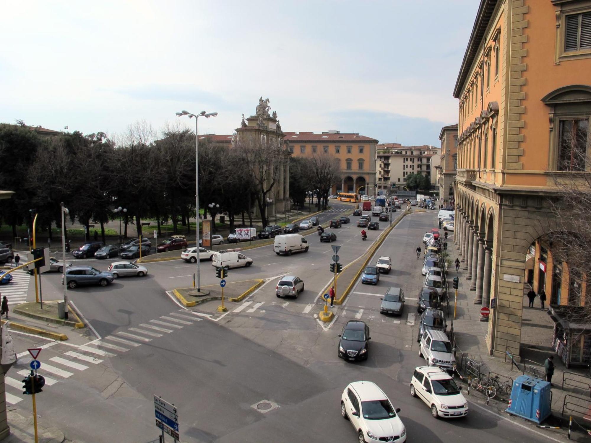 Hotel Liberty Seasons Florenz Exterior foto