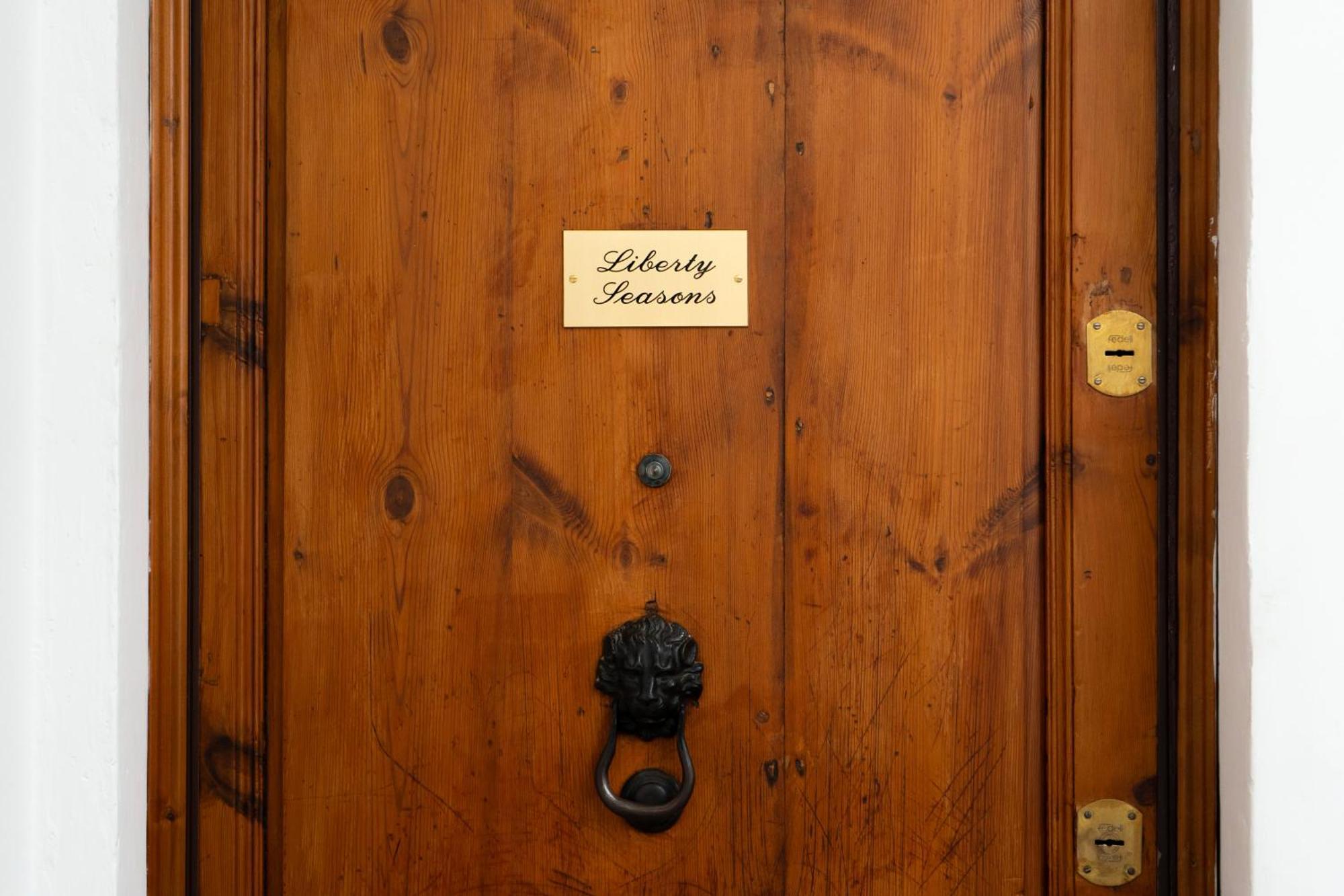 Hotel Liberty Seasons Florenz Exterior foto
