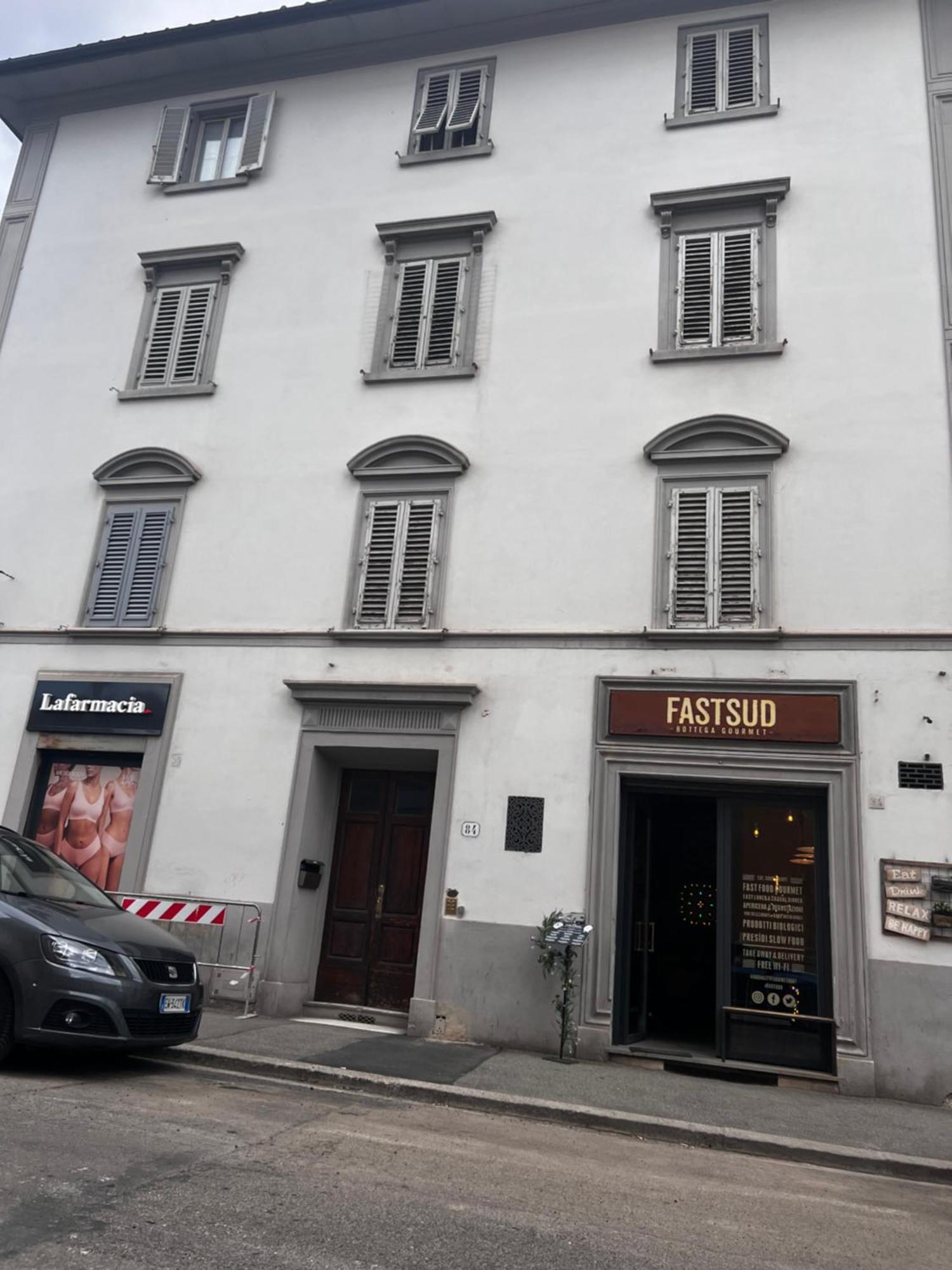 Hotel Liberty Seasons Florenz Exterior foto
